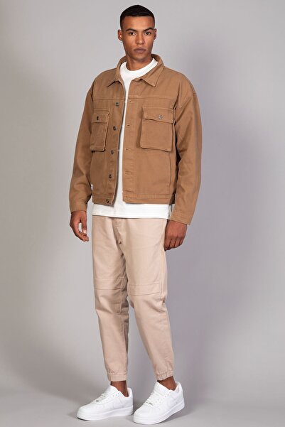 LTC Jeans Ανδρικό τζιν μπουφάν με μαύρη τσέπη