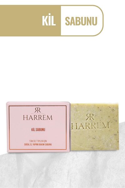 Harrem Clay Soap