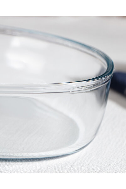 Madame Coco Cholet Small Size Oval Borosilicate Glass Baking Tray