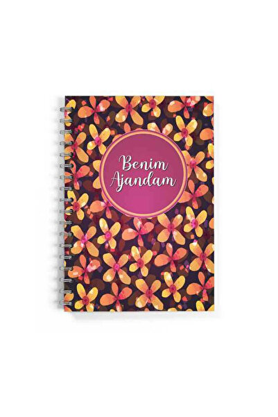 denden ajanda Denden Benim Ajandam Kırmızı Zamansız Ajanda / Planlayıcı