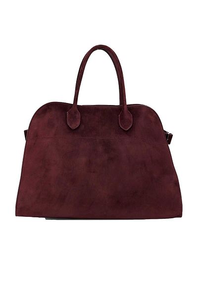 BAHELS Women's Viral Cherry Large Size Suede Bag
