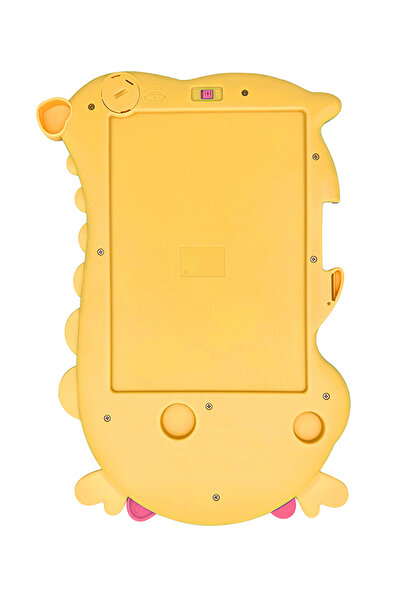 Fab N Funky Pink Cute Dragon LCD Writing & Drawing Tablet, Durable & Eye-Safe for Kids 3+, 29.2x20cm