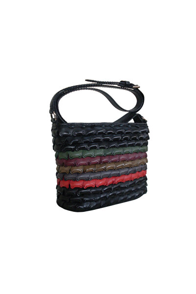 GÖN Handmade Deri Postacı Çantası (Mut )