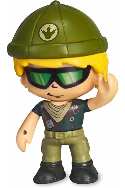 GIOCHI PREZIOSI Pinypon Action - Baby and Dinosaur Adventure Toy Set, for Kids 4 Years Old and up (70)