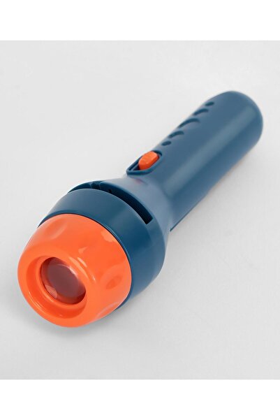 Fab N Funky Classic Projection Round Flashlight FDE80202 - Blue