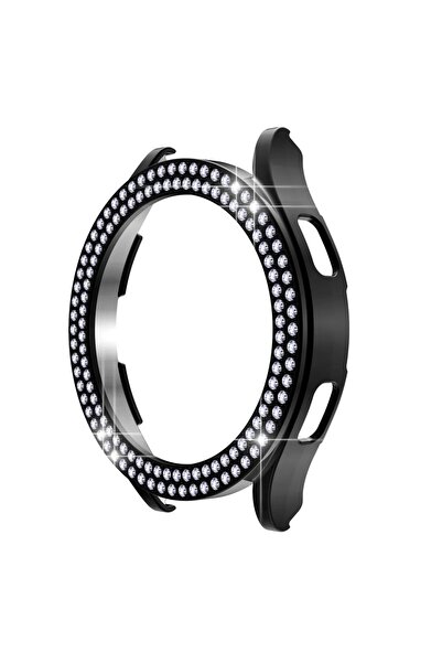 UnDePlus Samsung Galaxy Watch 4 5 6 7 Fe 40 Mm Kenar Taşlı Kasa Koruyucu (EKRAN KORUYUCUSUZ)