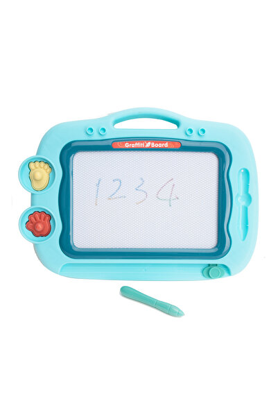 Fab N Funky Color Magnetic Tablet - Motor Skills & Imaginative Play for Ages 3+