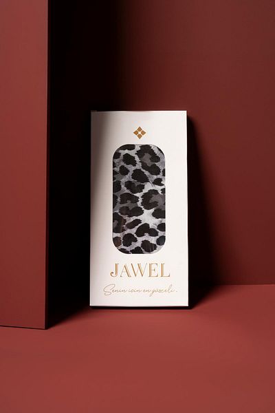 JAWEL Women's Leopard Pattern Soft Shawl