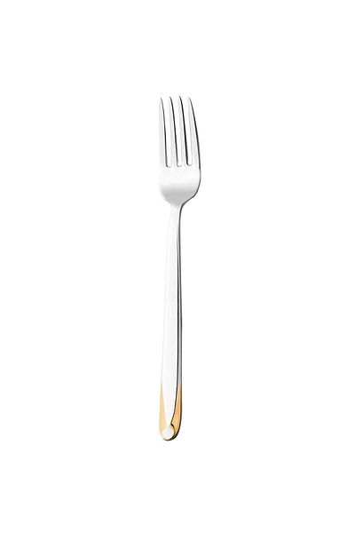 Narin Asellus Dinner Fork - Gold - 12 Pieces