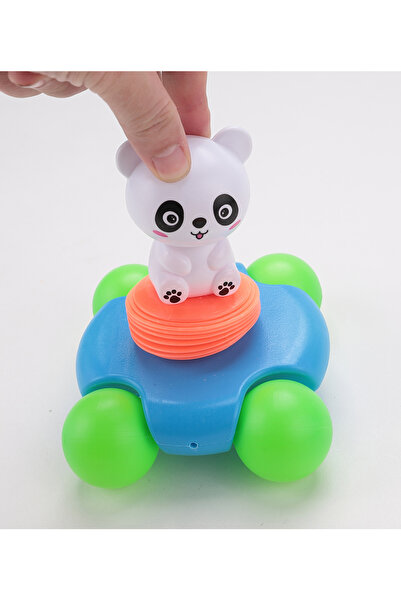 Fab N Funky Adorable Cartoon Toy - Sensory Skills Enhancing Activity Play Pal, White, 3  Years