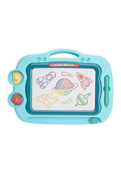 Fab N Funky Color Magnetic Tablet - Motor Skills & Imaginative Play for Ages 3+