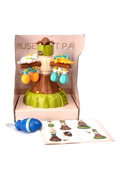 Fab N Funky Joy Revolving Dinosaur Tree Toy - 38 Pieces