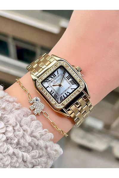 Homies Women's Wristwatch - Original Product - Bracelet Gift - 3 ATM Waterproof