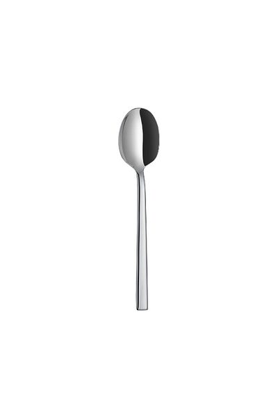 Narin Nova Dessert Spoon - Plain - 12 Pieces