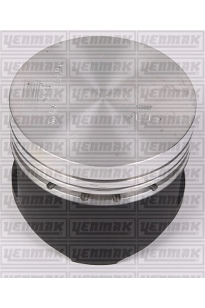 YENMAK 4120-STD Piston Segman 205 405 Srı Xu9J2 1.9 Düz Tepe 83.00Mm