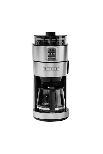 COLD BREW TREND by ugur cadirci Konchero Completa - Filter Coffee Maker with Grinder - Cm1131D-Gs