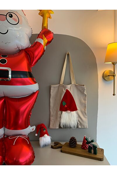 Yeniyıl Noel Baba Çanta
