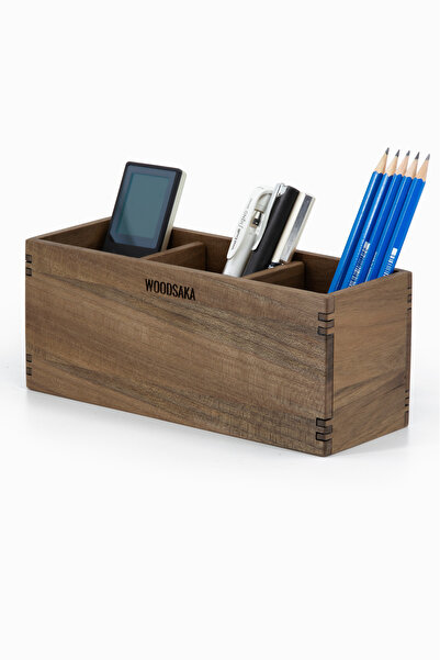 Woodsaka مقلمة ريكا مع حجرة قابلة للتعديل - جوز