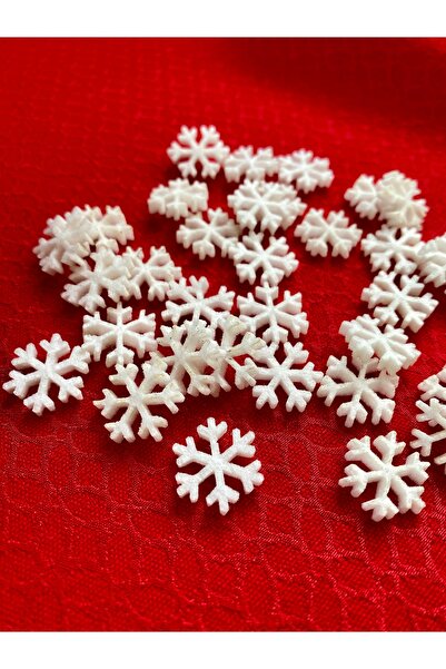 Mini Tasarım Atölyem yılbaşı sofra- ağaç- mini dekor kartanesi set (25 li Paket )