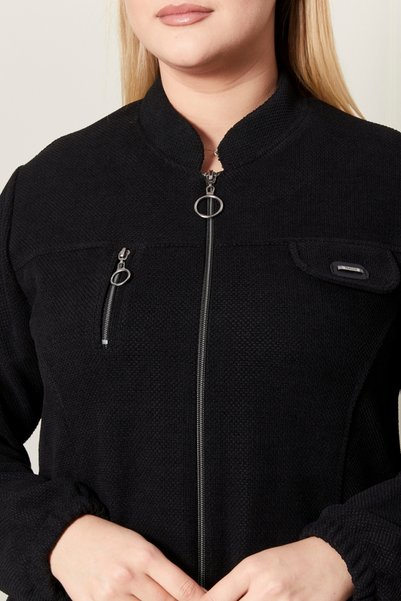 Ferace Women's Plus Size Top Coat