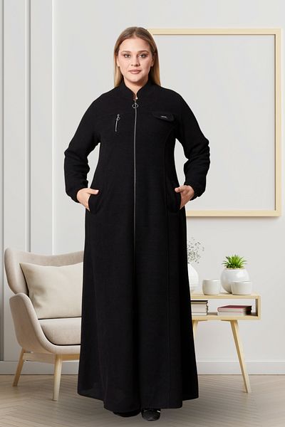 Ferace Women's Plus Size Top Coat