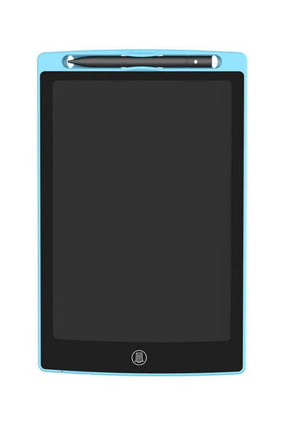 Fab N Funky جهاز لوحي كلاسيكي عالي الدقة للكتابة والرسم - حماية للعين، متين وقابل للحمل، أزرق، لمدة 3 سنوات