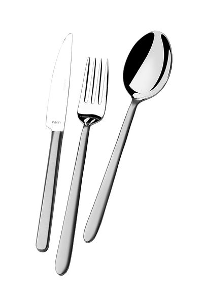 Narin Plaides Tea Spoon - Mat - 12 Pieces