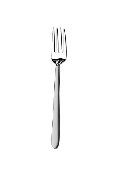 Narin Plaides Dessert Fork - Matte - 12 Pieces