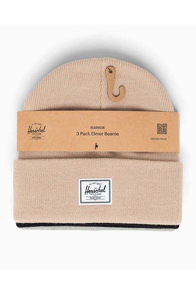 herschel 3-Pack Elmer Beret