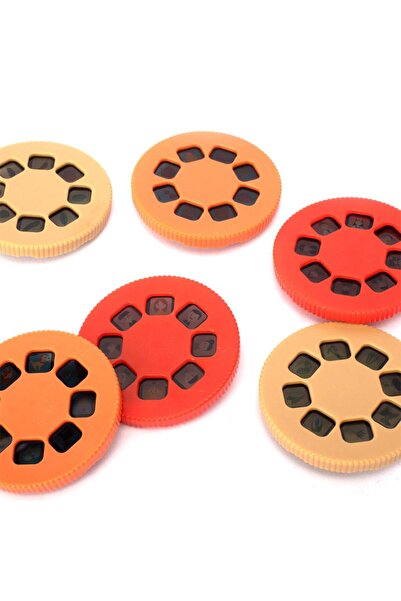 Fab N Funky Classic Projection Round Flashlight FDE80202 - Blue