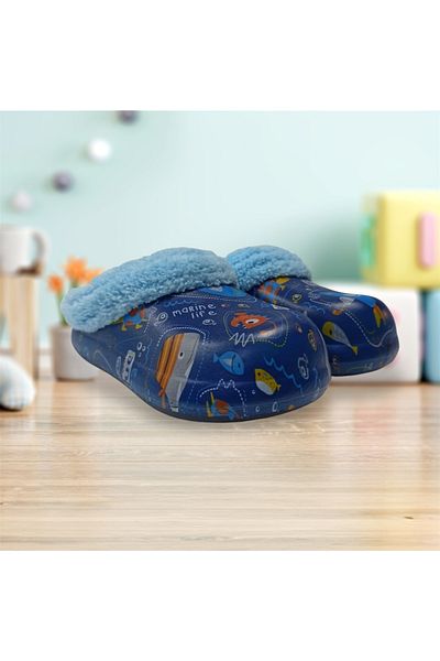 Lion Gezer Çocuk Cross - Blană în interior