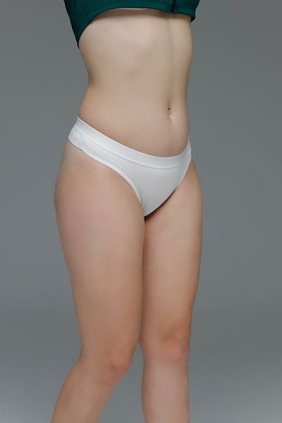 MİSTİRİK Paulo Model Corded Thong Flexible String Βαμβακερό κορδόνι Εκρού Χρώμα