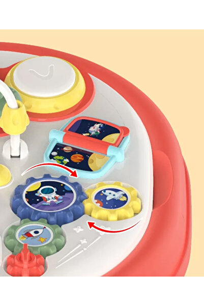 Fab N Funky Interactive Learning Activity Table for Toddlers 18M+, Eye-Hand Coordination