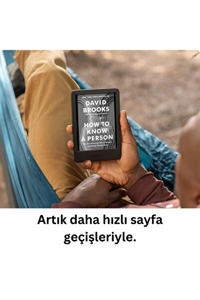 Amazon Kindle Basic (2024) 11.Nesil 16 GB E Kitap Okuyucu 6” Reklamsız Siyah