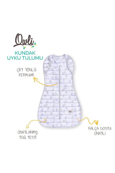 Owli Early Birds Swaddle and Sleeping Bag
