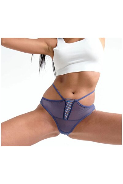 DAGBUTIK Women's Bikini Panties with Lace Detail