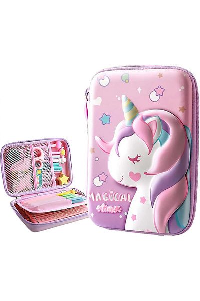 valkyrie 3D Large Unicorn Αδιάβροχη μολυβοθήκη