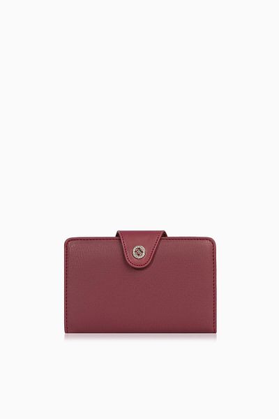 CENGİZ PAKEL Cengiz Pakel Women's Medium Wallet/Portfolio - 65387 - Plum