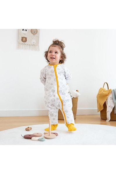 Owli Unisex White Sleeping Bag 2.7 Tog