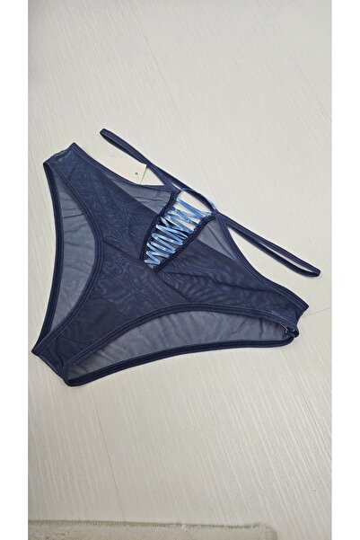 DAGBUTIK Women's Bikini Panties with Lace Detail