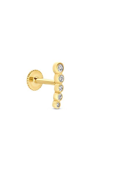 Beloro Jewels Navigli Isidora Piercing aus 9 Karat Gold BO370004