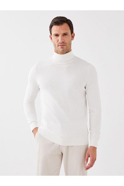 LC Waikiki LCWAIKIKI Classic Turtleneck Long Sleeve Men's Knitwear Sweater