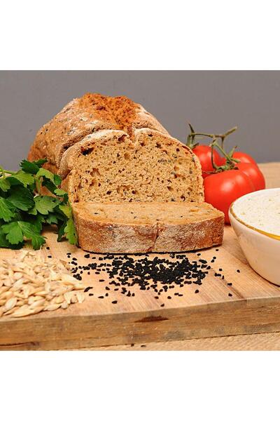 Devrekani DevA Atatohum Ekşi Mayalı Çörekotlu Siyez Ekmeği 500g