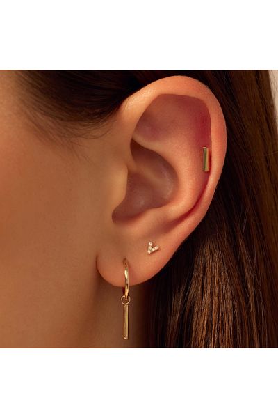 Beloro Jewels Navigli Isidora Piercing aus 9 Karat Gold BO370003