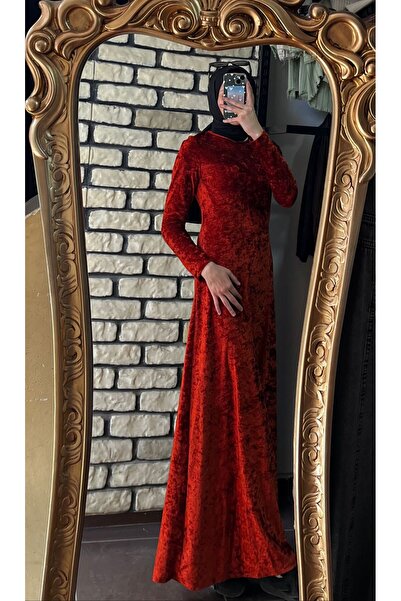 bonema Kadife elbise