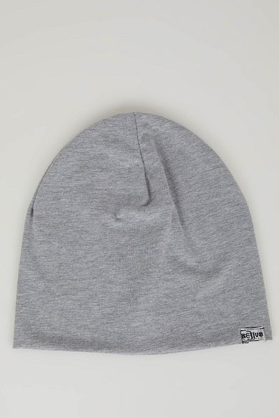 DeFacto Men's Beanie Combed Cotton - Label Printed, C7135Ax24Wn
