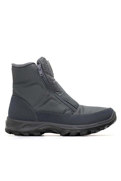 Scooter Z7449 Αδιάβροχα Γυναικεία Μποτάκια Textile Grey