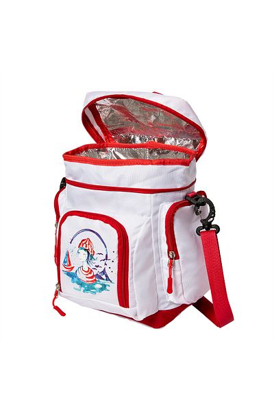 ANEMOSS Sailor Girl Insulated Lunch Bag