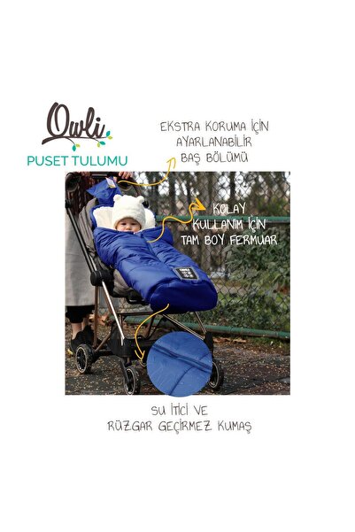 Owli Puset Tulumu Royal Blue 6-36 Ay