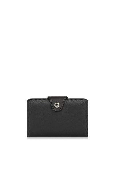 CENGİZ PAKEL Cengiz Pakel Women's Medium Wallet/Portfolio - 65387 - Black